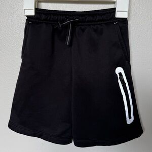 Athletic Works Black Shorts with White Accent 4T